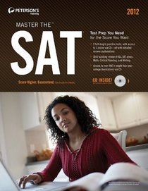 Master the SAT 2012 (w/CD)