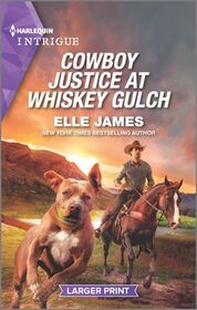 Cowboy Justice at Whiskey Gulch (Outriders, Bk 6) (Harlequin Intrigue, No 2097) (Larger Print)