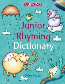 Junior Rhyming Dictionary (Turtleback School & Library Binding Edition)