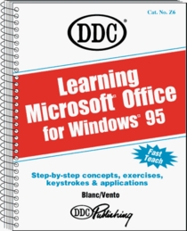 Learning Microsoft Office for Windows 95: Word-Excel-Access-Powerpoint (Learning)