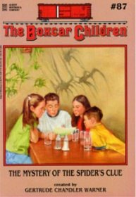 Mystery of the Spider's Clue (Boxcar Children)