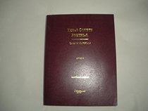 Texas Courts Pretrial Cases & Materials 2007-2008 Twelfth Edition