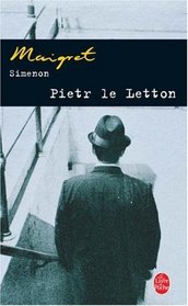 Pietr-Le-Letton (French Edition)
