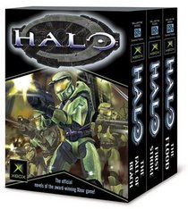 The Flood / First Strike / The Fall of Reach (HALO, Books 1-3)