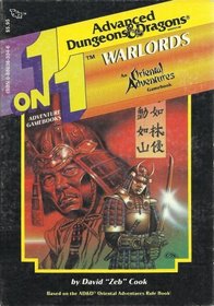 Warlords: An Oriental Adventures Gamebook (One-On-One Adventure Gambook, No 7)