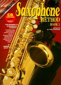 Saxophone Method with CD (Audio)