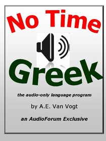 No-Time Greek (audio CDs) (Greek Edition)