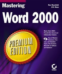 Mastering Word 2000 Premium Edition