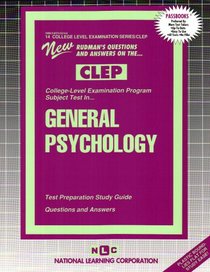 General Psychology (College Level Examination Series (CLEP 14).)