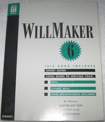 Willmaker 6 Windows: New Edition Was Combined With MacIntosh As 2 Volumes in 1