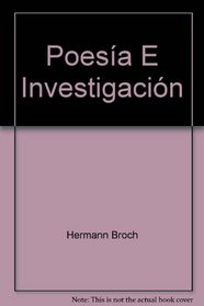 Poesa E Investigacin