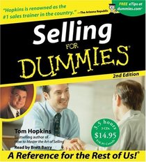 Selling For Dummies CD 2nd Edition (For Dummies)