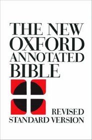 The New Oxford Annotated Bible, Revised Standard Version, Expanded Edition (Hardcover 8900)