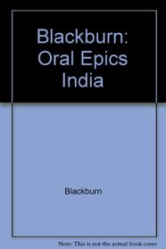 Oral Epics in India