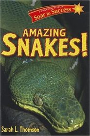 Amazinng Snakes (Houghton Mifflin Reading: Intervention)