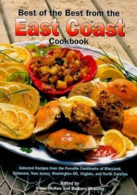 Best of the Best from the East Coast Cookbook (Best of the Best Regional Cookbook)