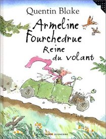 Armeline Fourchedrue reine du volant