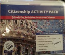 Prentice Hall Civics: Citizenship Activity Pack, Hands - On Activities for Active Citizens (Complete Set)