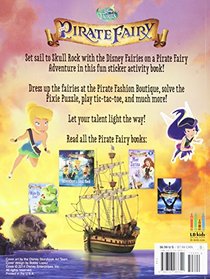 Disney Fairies: The Pirate Fairy: Reusable Sticker Book