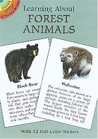 Learning About Forest Animals (Learning about Books (Dover))