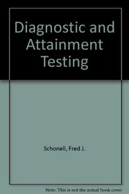 Diagnostic and Attainment Testing