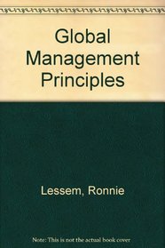 Global Management Principles
