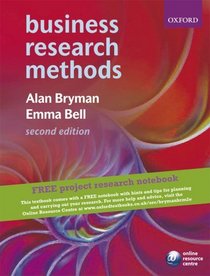 Business Research Methods - Project Research Book