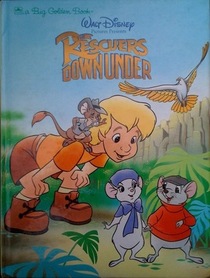 Rescuers Down Under (Big Golden Book)