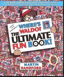 Where's Waldo: Ultimate Fun Book