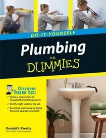 Plumbing Do-It-Yourself For Dummies (Do-It-Yourself for Dummies)