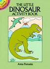 The Little Dinosaur Activity Book (Dover Little Activity Books)