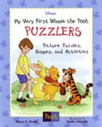 My Very First Winnie the Pooh Puzzlers: Picture Puzzles, Games, and Activities (My Very First Winnie the Pooh)
