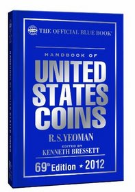 2012 Handbook of U.s. Coins: Blue Book (Handbook of United States Coins (Cloth))