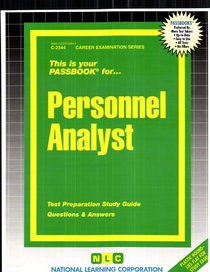 Personnel Analyst (Career Examination series)
