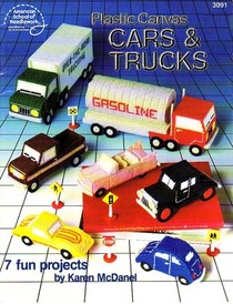 Plastic Canvas Cars & Trucks
