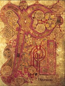 Handstiched Book of Kells Lined Generatio