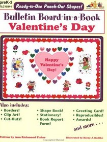 Valentine's Day Bulletin Board-in-a-Book