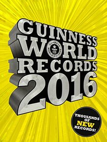 Guinness World Records 2016 by Guinness World Records (2015-09-01)