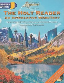 Holt Elements of Literature Indiana: Holt Reader: INT WKTXT/PE EOLIT 2003 Grade 11