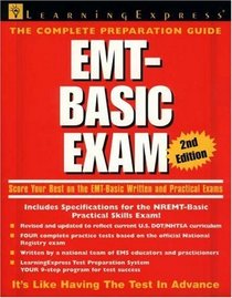 EMT BASIC EXAM 2E