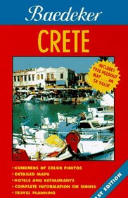 Baedeker Crete (Baedeker's Travel Guides)