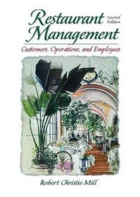 Restaurant Management: Customers, Operations and Employees (2nd Edition)