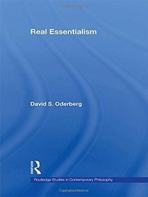Real Essentialism (Routledge Studies in Contemporary Philosophy)