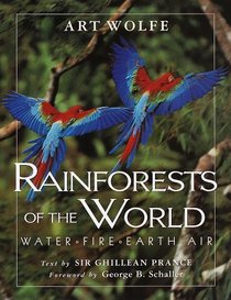 Rainforests of the World : Water, Fire, Earth and Air