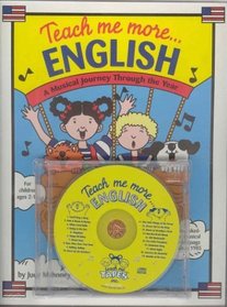 Teach Me More English A Musical Journey Through the Year  (Audio CD)