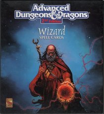 Advanced Dungeons and Dragons: The Official Dungeon Master Decks : Deck of Wizard Spells (Cards)