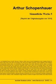 Smmtliche Werke 5: [Reprint der Originalausgabe von 1916] (German Edition)