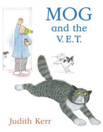 Mog and the V.E.T. (Mog Book & CD)