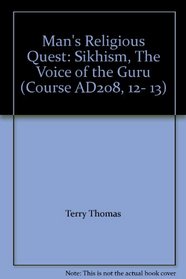 Man's Religious Quest (Course AD208)