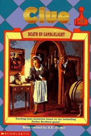 Death by Candlelight (Clue, Bk 11)